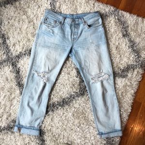 Levi’s Boyfriend Jeans